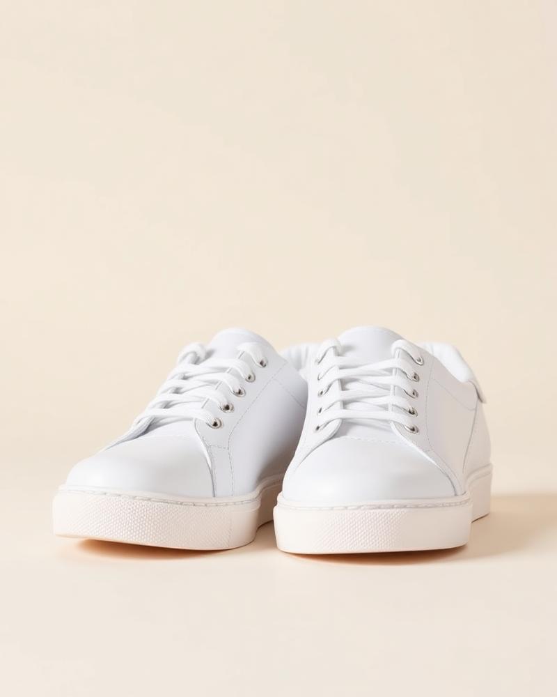 Tênis Branco Minimal