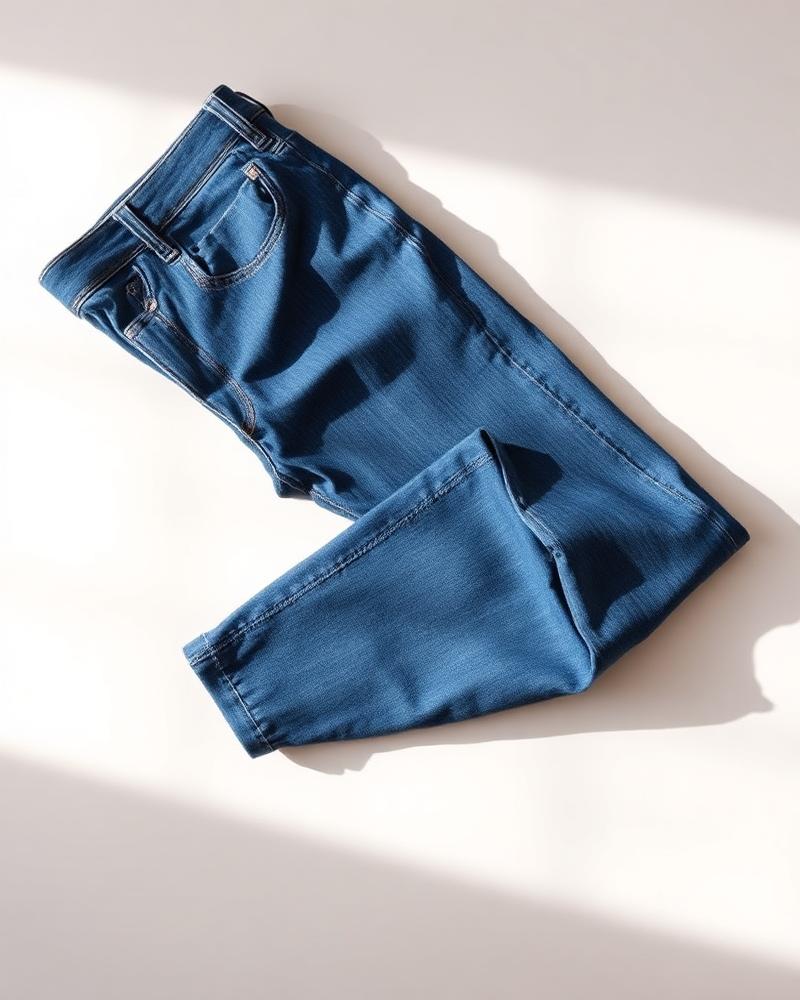 Jeans Cintura Alta